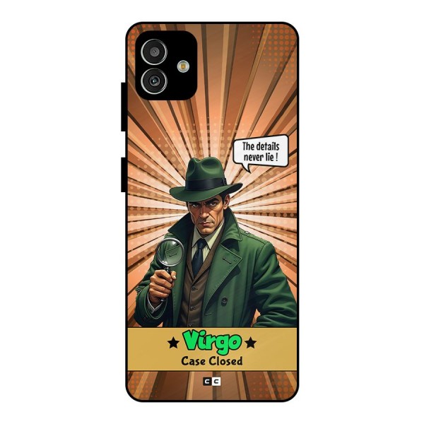 Detective Virgo Metal Back Case for Galaxy M13 5G