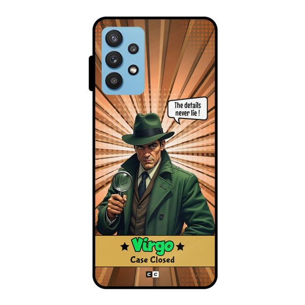 Detective Virgo Metal Back Case for Galaxy M32 5G