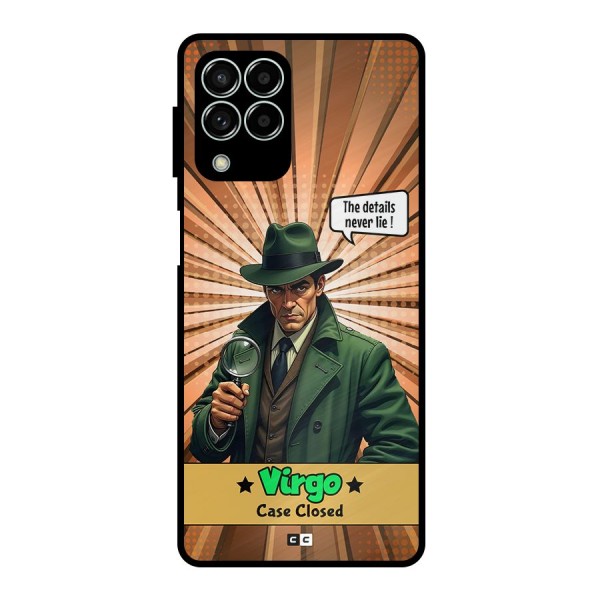 Detective Virgo Metal Back Case for Galaxy M33