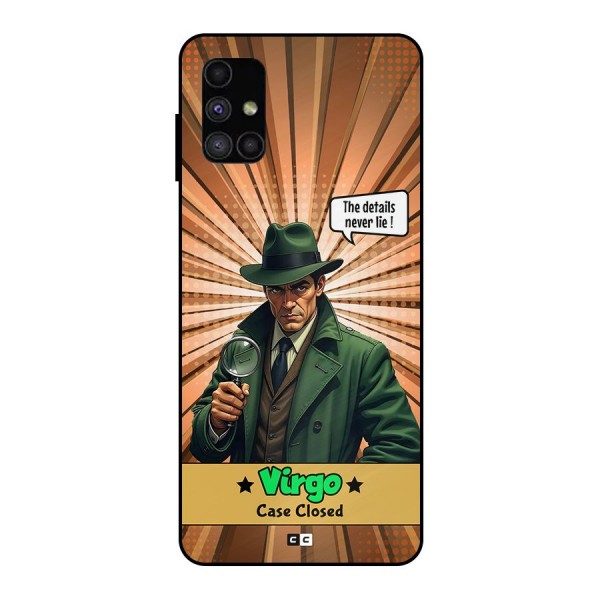 Detective Virgo Metal Back Case for Galaxy M51