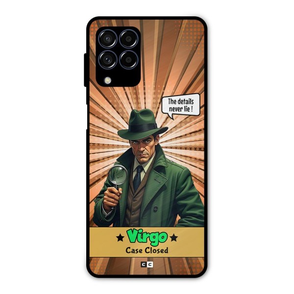 Detective Virgo Metal Back Case for Galaxy M53 5G