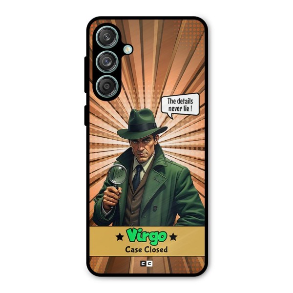 Detective Virgo Metal Back Case for Galaxy M55 5G