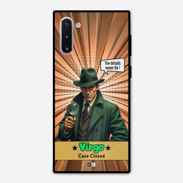 Detective Virgo Metal Back Case for Galaxy Note 10