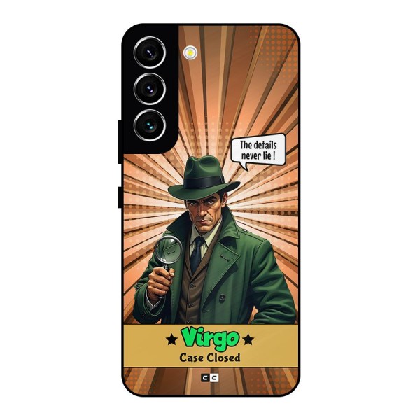 Detective Virgo Metal Back Case for Galaxy S22 5G