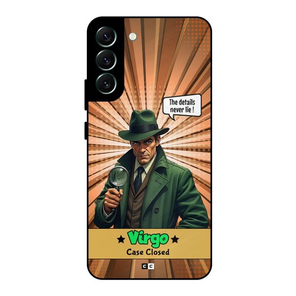 Detective Virgo Metal Back Case for Galaxy S22 Plus 5G