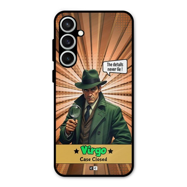 Detective Virgo Metal Back Case for Galaxy S23 FE