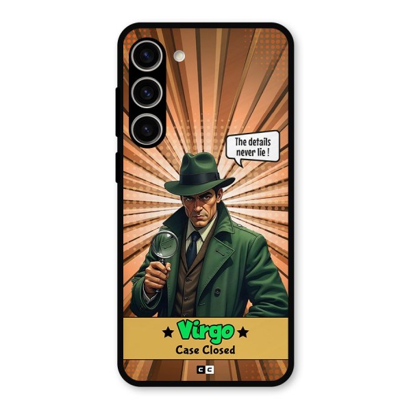 Detective Virgo Metal Back Case for Galaxy S23 Plus