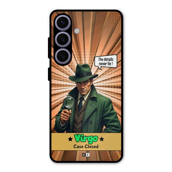 Detective Virgo Metal Back Case for Galaxy S24