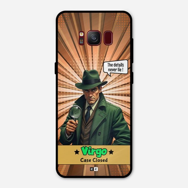 Detective Virgo Metal Back Case for Galaxy S8