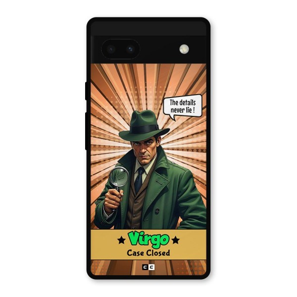 Detective Virgo Metal Back Case for Google Pixel 6a