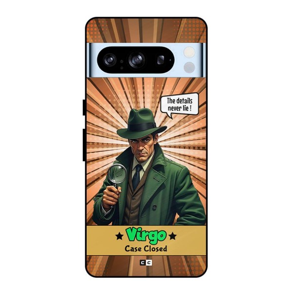 Detective Virgo Metal Back Case for Google Pixel 8 Pro