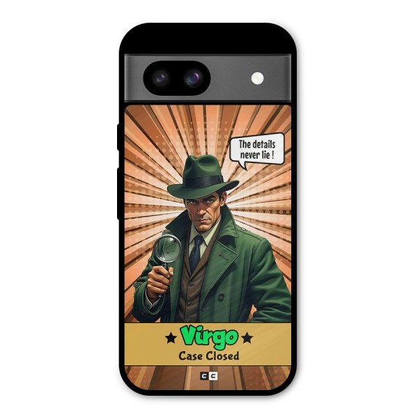 Detective Virgo Metal Back Case for Google Pixel 8a