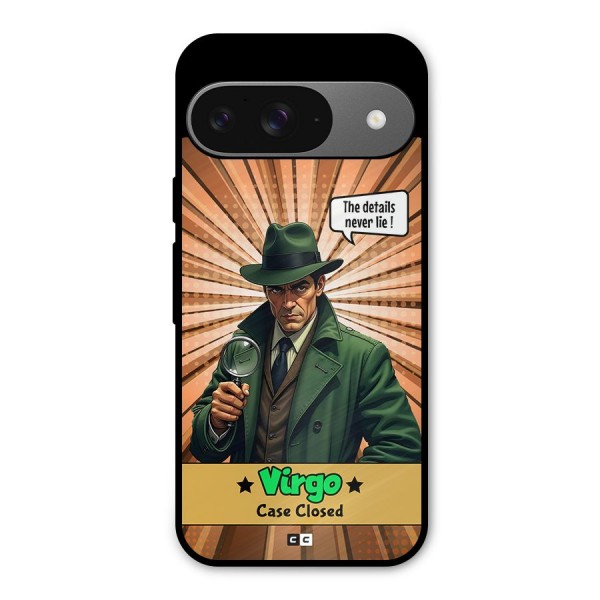 Detective Virgo Metal Back Case for Google Pixel 9