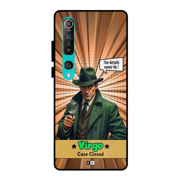 Detective Virgo Metal Back Case for Mi 10