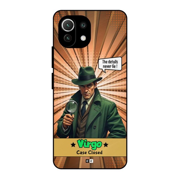 Detective Virgo Metal Back Case for Mi 11 Lite