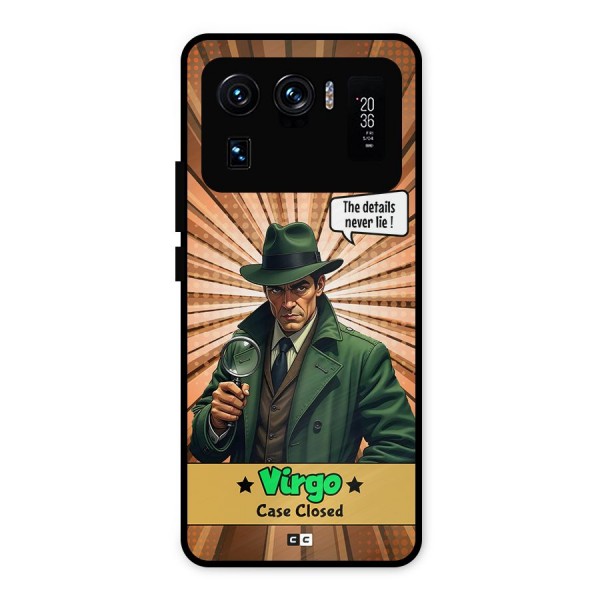 Detective Virgo Metal Back Case for Mi 11 Ultra