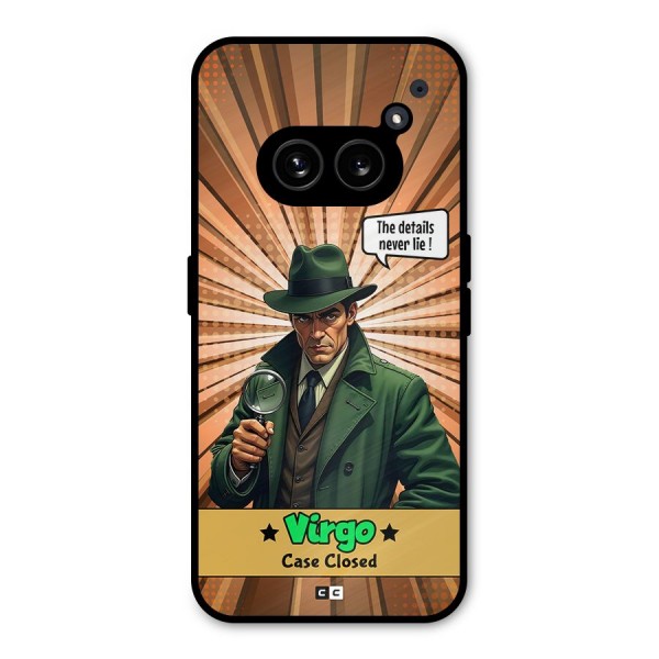 Detective Virgo Metal Back Case for Nothing Phone 2a Plus