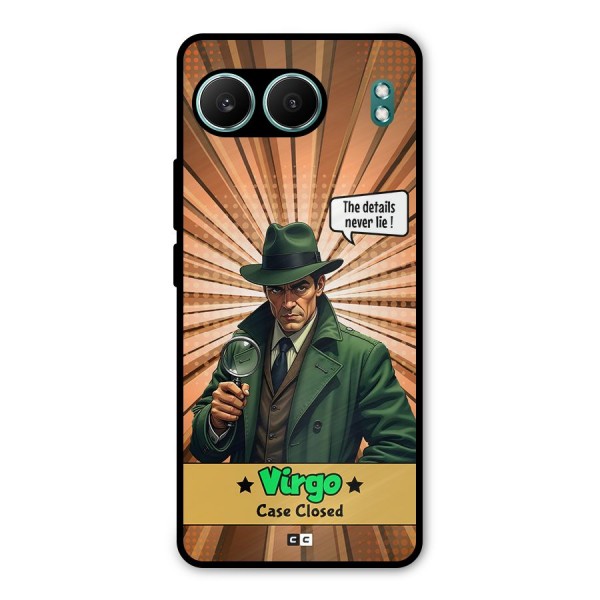 Detective Virgo Metal Back Case for OnePlus Nord 4