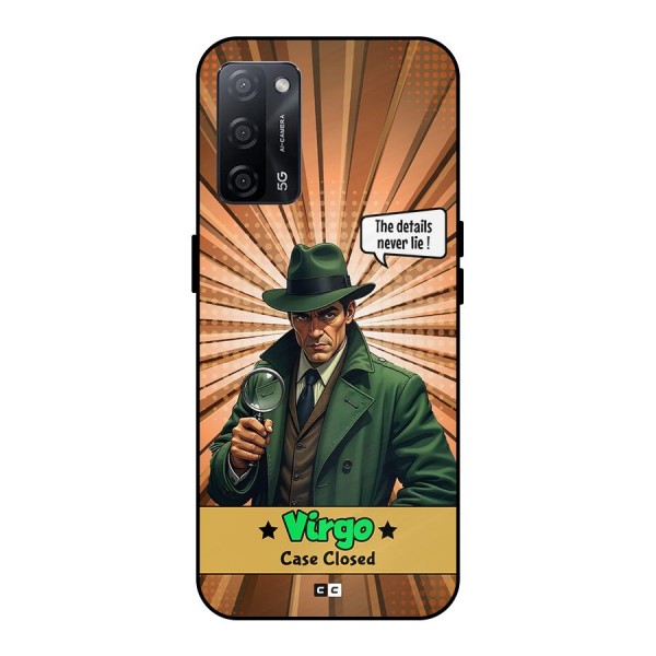 Detective Virgo Metal Back Case for Oppo A53s 5G