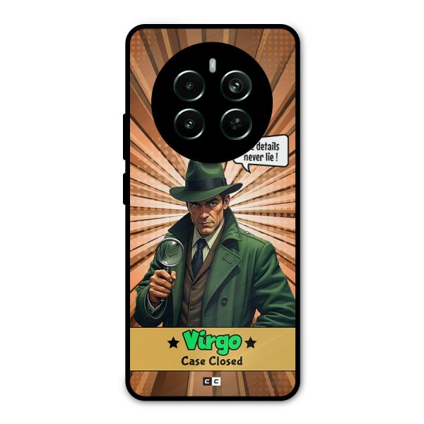 Detective Virgo Metal Back Case for Realme 12 Plus