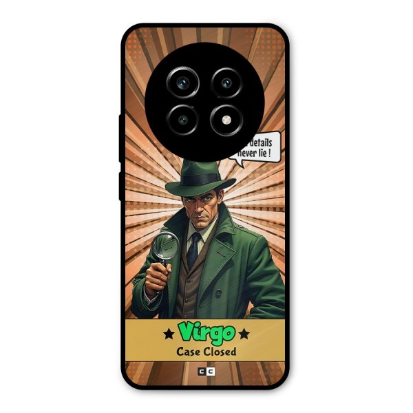 Detective Virgo Metal Back Case for Realme 13 Pro