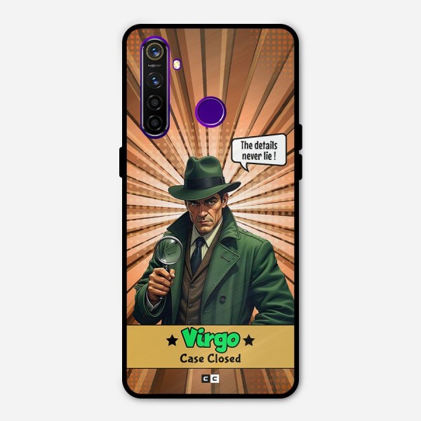 Detective Virgo Metal Back Case for Realme 5 Pro