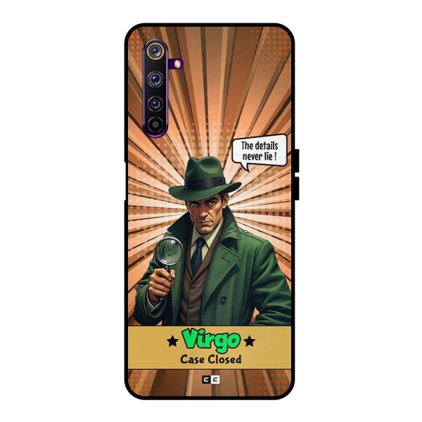 Detective Virgo Metal Back Case for Realme 6 Pro