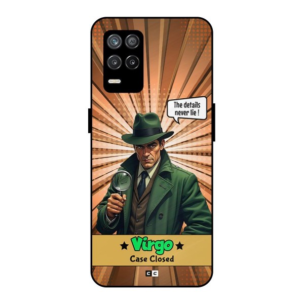 Detective Virgo Metal Back Case for Realme 8 5G