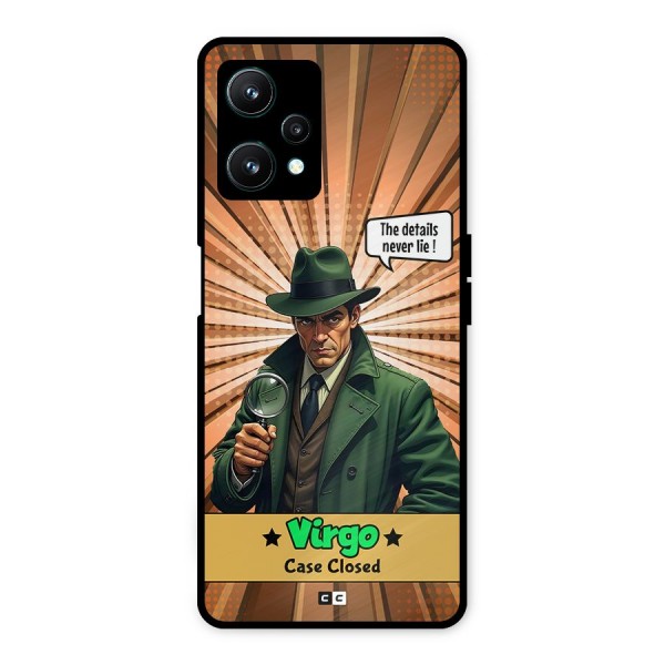 Detective Virgo Metal Back Case for Realme 9 Pro 5G