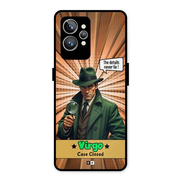 Detective Virgo Metal Back Case for Realme GT2 Pro