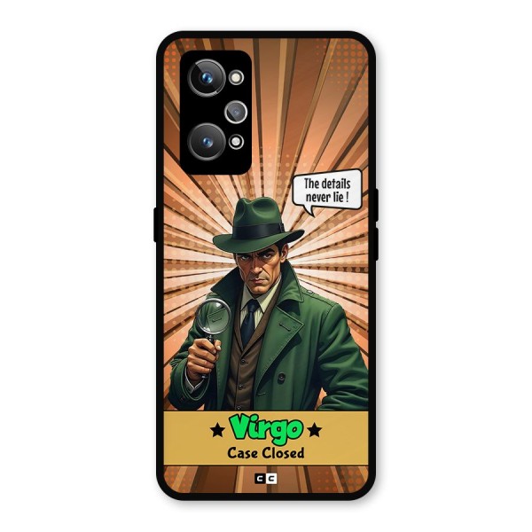 Detective Virgo Metal Back Case for Realme GT 2