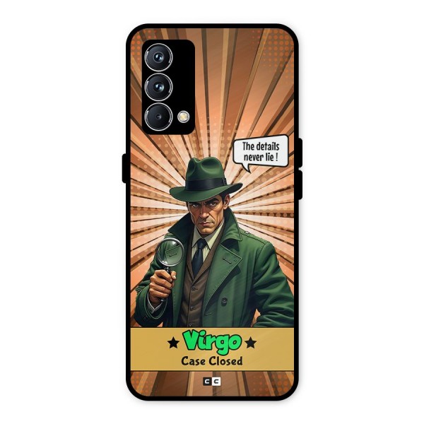 Detective Virgo Metal Back Case for Realme GT Master Edition