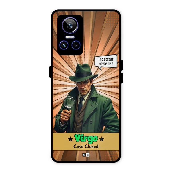 Detective Virgo Metal Back Case for Realme GT Neo 3