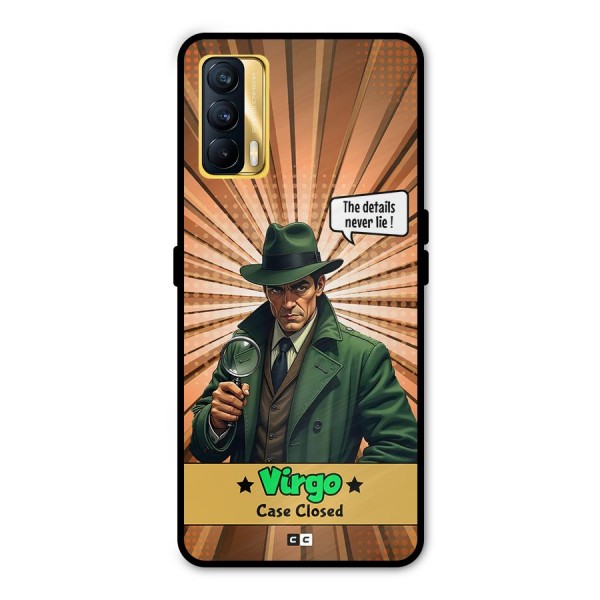 Detective Virgo Metal Back Case for Realme X7