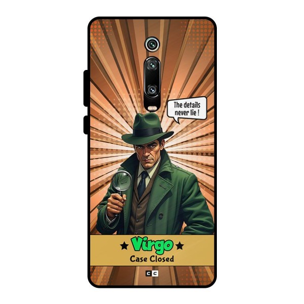 Detective Virgo Metal Back Case for Redmi K20