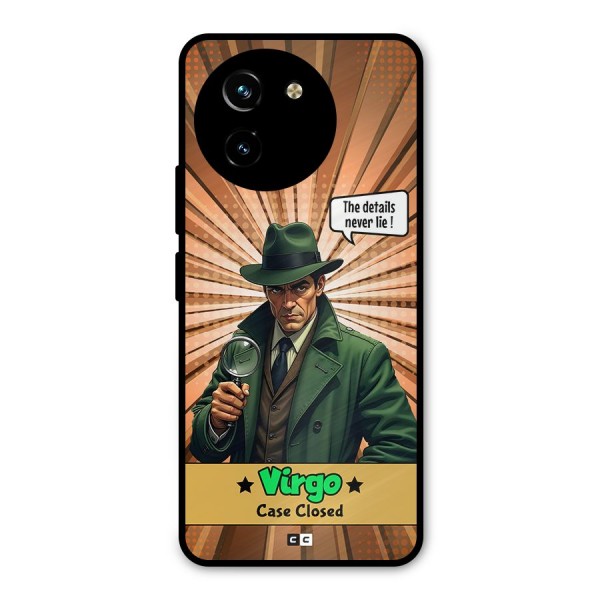 Detective Virgo Metal Back Case for Vivo T3x