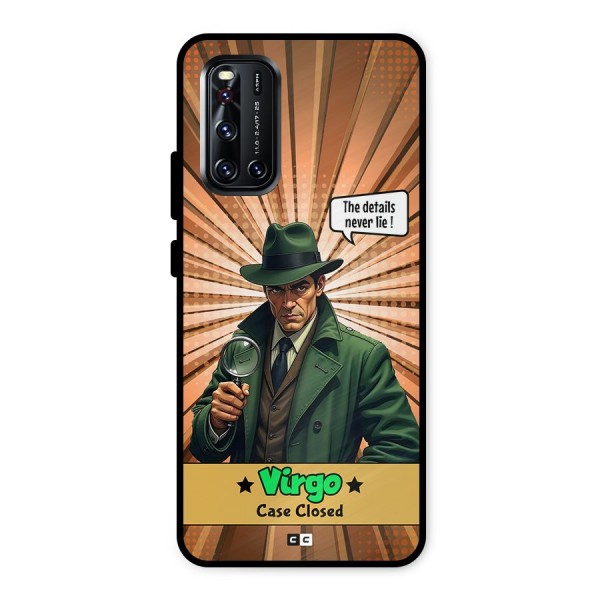 Detective Virgo Metal Back Case for Vivo V19