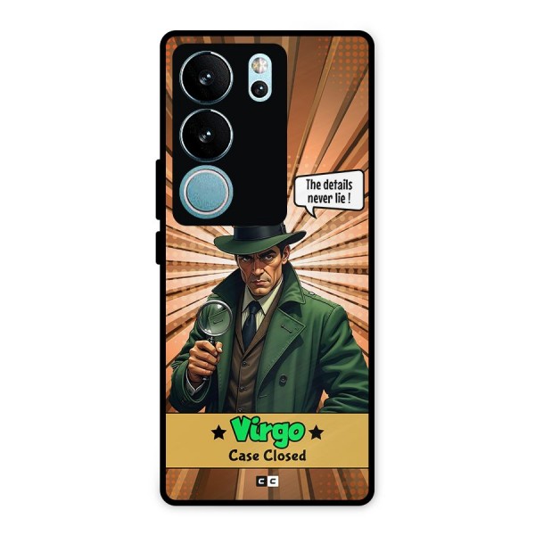 Detective Virgo Metal Back Case for Vivo V29