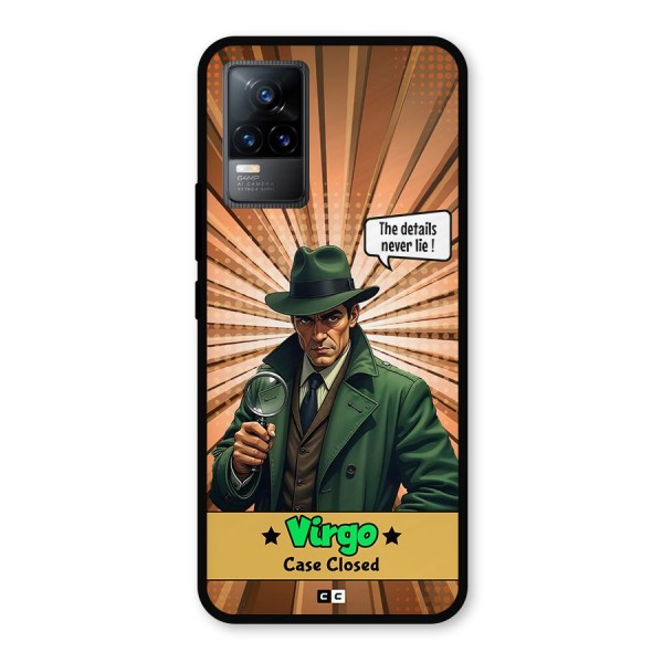 Detective Virgo Metal Back Case for Vivo Y73