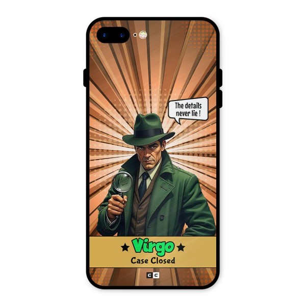 Detective Virgo Metal Back Case for iPhone 8 Plus