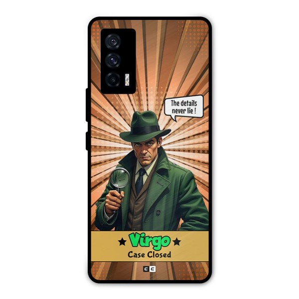 Detective Virgo Metal Back Case for iQOO 7 5G