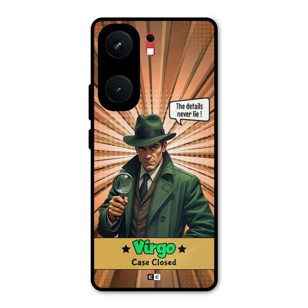 Detective Virgo Metal Back Case for iQOO Neo 9 Pro