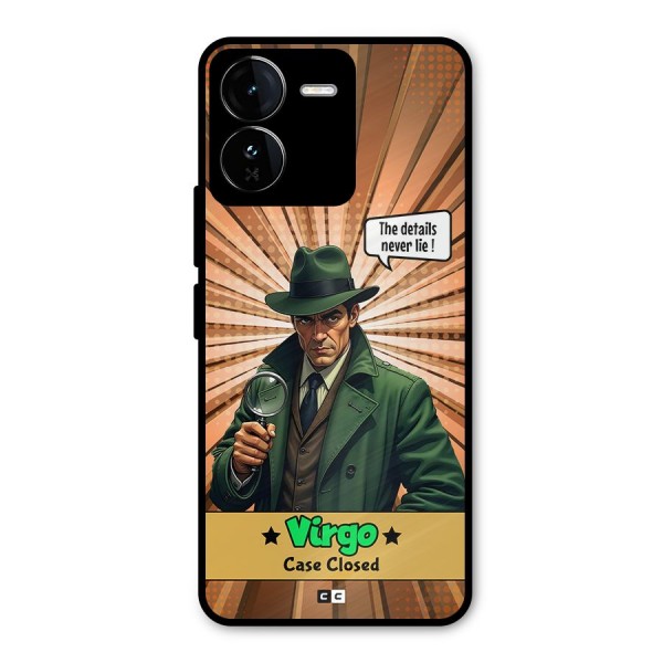 Detective Virgo Metal Back Case for iQOO Z9