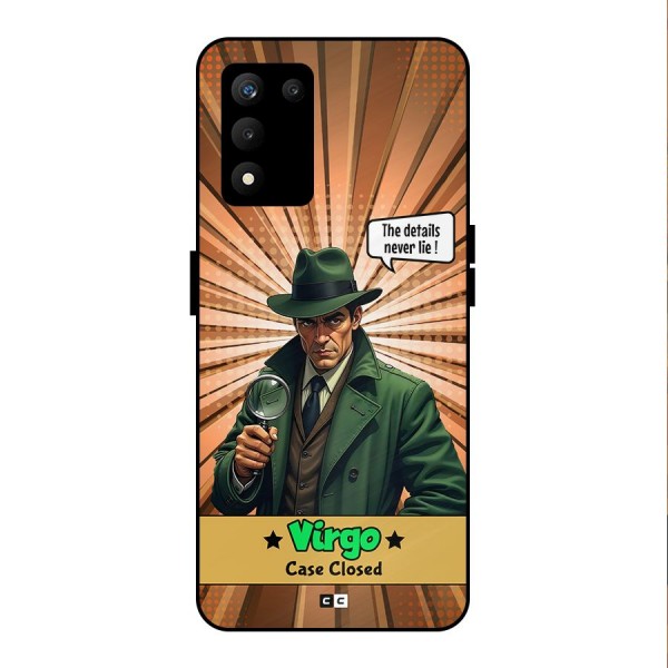 Detective Virgo Metal Back Case for realme 9 5G SE