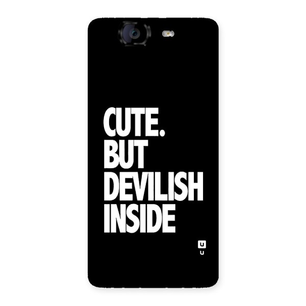 Devil Inside Back Case for Canvas Knight A350