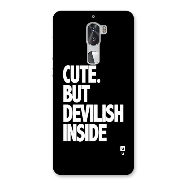 Devil Inside Back Case for Coolpad Cool 1