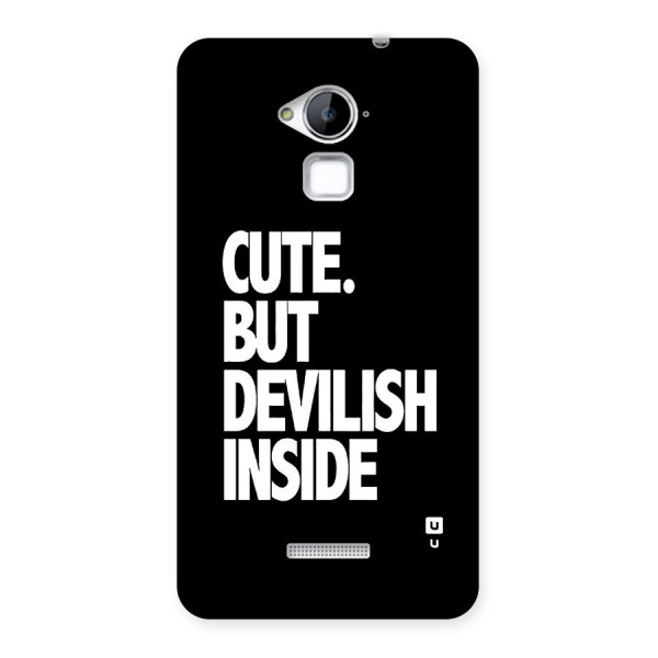 Devil Inside Back Case for Coolpad Note 3