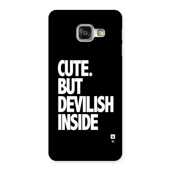 Devil Inside Back Case for Galaxy A3 (2016)