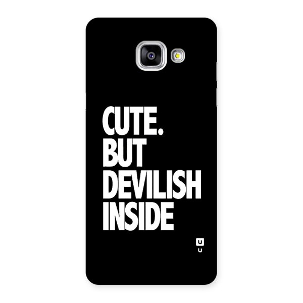 Devil Inside Back Case for Galaxy A5 (2016)