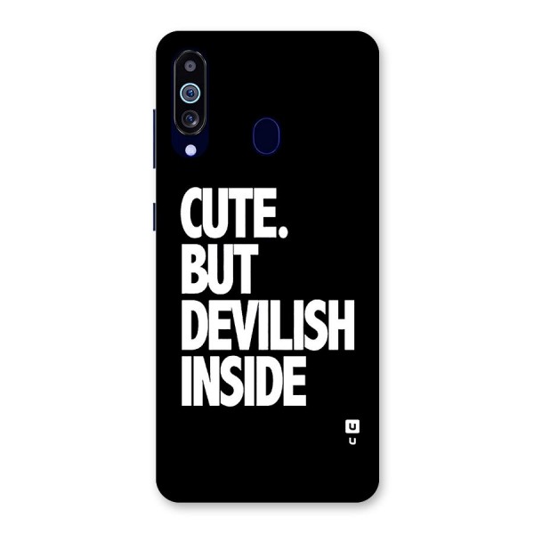 Devil Inside Back Case for Galaxy A60